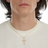Thumbnail Image 4 of Filigree Crucifix Charm in 10K Gold
