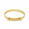 Thumbnail Image 1 of Child's Adjustable 10K Gold Heart Bangle
