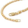 Thumbnail Image 2 of Mirror Heart Bracelet in 10K Solid Gold