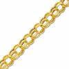 Thumbnail Image 1 of 10K Gold 5mm Spiral Charm Bracelet - 7.25"