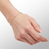 Thumbnail Image 3 of 020 Gauge Rope Chain Bracelet in 10K Hollow Gold - 7"