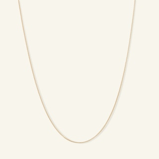 14K Solid Gold Box Chain