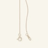 Thumbnail Image 2 of 14K Solid Gold Box Chain - 16"