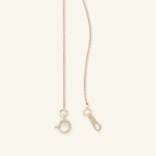 14K Solid Gold Box Chain