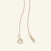 040 Gauge Box Chain Necklace in 14K Solid Gold - 18"
