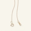 Thumbnail Image 2 of 040 Gauge Box Chain Necklace in 14K Solid Gold - 18"