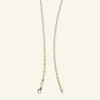 Thumbnail Image 2 of 14K Hollow Gold Rope Chain - 22"
