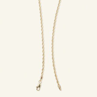 14K Hollow Gold Rope Chain