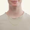 Thumbnail Image 3 of 14K Hollow Gold Rope Chain - 22"