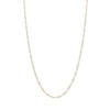 Thumbnail Image 1 of 14K Solid Gold Singapore Chain - 16"
