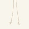 018 Gauge Singapore Chain Necklace in 14K Solid Gold - 16"