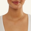 Thumbnail Image 2 of 14K Solid Gold Singapore Chain - 16"