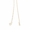 Thumbnail Image 4 of 14K Solid Gold Singapore Chain - 16"