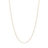 018 Gauge Singapore Chain Necklace in 14K Solid Gold