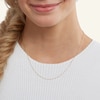 Thumbnail Image 1 of 018 Gauge Singapore Chain Necklace in 14K Solid Gold