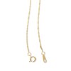 Thumbnail Image 4 of 14K Solid Gold Singapore Chain - 18"