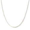 Thumbnail Image 0 of 040 Gauge Solid Box Chain Necklace in 10K Solid Gold - 16"