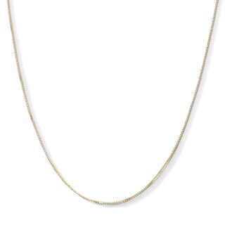 10K Solid Gold Box Chain