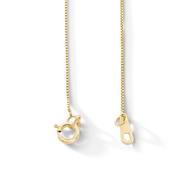 10K Solid Gold Box Chain