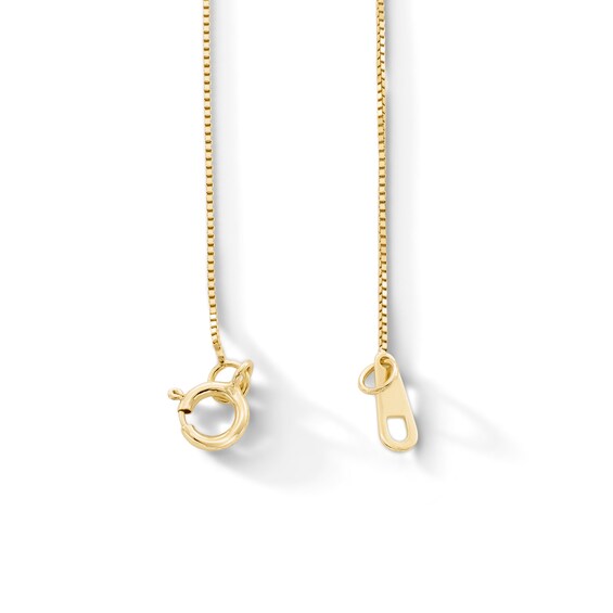 10K Solid Gold Box Chain