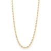 Thumbnail Image 0 of 10K Hollow Gold Rope Chain - 22"