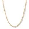 Thumbnail Image 1 of 10K Hollow Gold Rope Chain - 22"