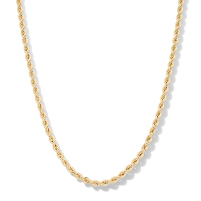 10K Hollow Gold Rope Chain