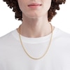 Thumbnail Image 3 of 10K Hollow Gold Rope Chain - 22"