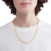 Thumbnail Image 2 of 10K Hollow Gold Rope Chain - 22"