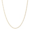 Thumbnail Image 1 of 10K Hollow Gold Figaro Chain - 18"