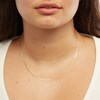 Thumbnail Image 2 of 10K Hollow Gold Figaro Chain - 20"