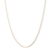 Thumbnail Image 0 of 020 Gauge Solid Singapore Chain Necklace in 10K Solid Gold - 16"