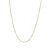 020 Gauge Singapore Chain Necklace in 10K Solid Gold - 20"