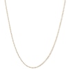 Thumbnail Image 0 of 020 Gauge Solid Singapore Chain Necklace in 10K Solid Gold - 22"