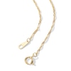 Thumbnail Image 4 of 10K Solid Gold Singapore Chain - 22"