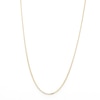 050 Gauge Box Chain Necklace in 10K Solid Gold - 20"