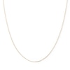 Thumbnail Image 0 of 050 Gauge Box Chain Necklace in 10K Solid Gold - 20"