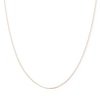 Thumbnail Image 1 of 10K Solid Gold Box Chain - 22"