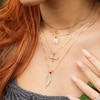 Thumbnail Image 3 of 10K Solid Gold Box Chain - 22"