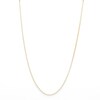Thumbnail Image 1 of 10K Solid Gold Box Chain - 24"