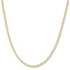 Thumbnail Image 0 of Child's 060 Gauge Bird's Eye Chain Necklace in 10K Hollow Gold - 13"