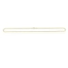 Thumbnail Image 1 of 1.5mm Diamond-Cut Solid Rope Chain Necklace in 10K Gold - 18"