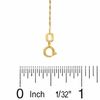 040 Gauge Solid Twist Box Chain Necklace in 10K Gold - 18"