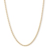 Thumbnail Image 0 of 10K Hollow Gold Rope Chain - 20"