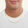 Thumbnail Image 2 of 10K Hollow Gold Rope Chain - 20"