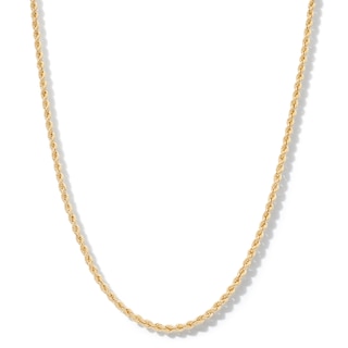 10K Hollow Gold Rope Chain