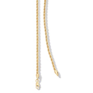 10K Hollow Gold Rope Chain