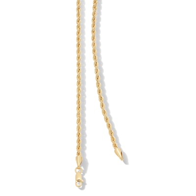 10K Hollow Gold Rope Chain