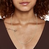 Thumbnail Image 1 of 10K Hollow Gold Rope Chain - 24"