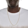 Thumbnail Image 2 of 10K Hollow Gold Rope Chain - 24"